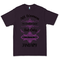 Plum all women are created equal but only the smartest are born in january Premium Tee - Bettercallsaul
