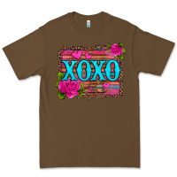 Cacao xoxo valentine's day pink roses and hearts Premium Tee - Jasminsmagicworld