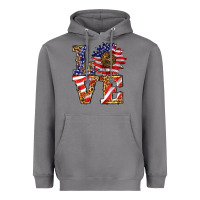Storm patriotic sunflower love Heavyweight Hoodie - BarkalooDesign