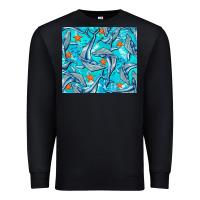 Black humpback whale tumbler Premium Sweatshirt - BarkalooDesign