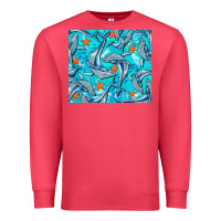 Cardinal humpback whale tumbler Premium Sweatshirt - BarkalooDesign