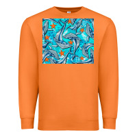 Carrot humpback whale tumbler Premium Sweatshirt - BarkalooDesign