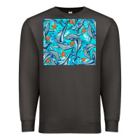 Smoke humpback whale tumbler Premium Sweatshirt - BarkalooDesign