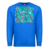 True Royal humpback whale tumbler Premium Sweatshirt - BarkalooDesign