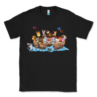 Black noahs ark Classic Tee - texasbilliewilder