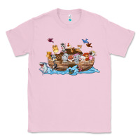 Bubblegum Pink noahs ark Classic Tee - texasbilliewilder