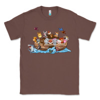 Chestnut noahs ark Classic Tee - texasbilliewilder
