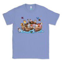Colony Blue noahs ark Classic Tee - texasbilliewilder