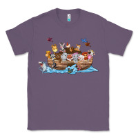 Lavender noahs ark Classic Tee - texasbilliewilder