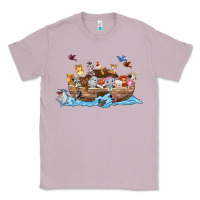 Lilac noahs ark Classic Tee - texasbilliewilder