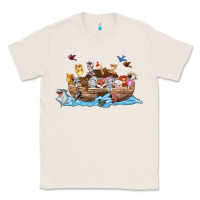 Natural noahs ark Classic Tee - texasbilliewilder
