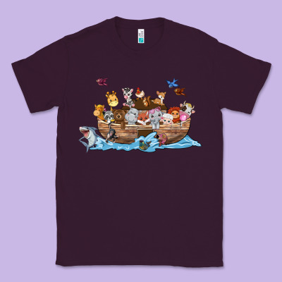 Noahs Ark Classic Tee Designed By Texasbilliewilder