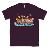 Plum noahs ark Classic Tee - texasbilliewilder
