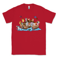 Red noahs ark Classic Tee - texasbilliewilder