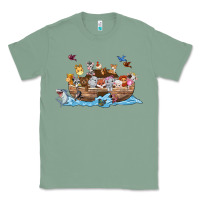 Sage noahs ark Classic Tee - texasbilliewilder