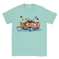 Seafoam noahs ark Classic Tee - texasbilliewilder