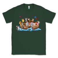 Sports Green noahs ark Classic Tee - texasbilliewilder