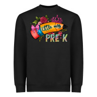 Black little miss prek Heavyweight Sweatshirt - CowhideDigitalArt