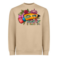 Mushroom little miss prek Heavyweight Sweatshirt - CowhideDigitalArt