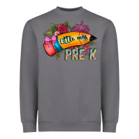 Storm little miss prek Heavyweight Sweatshirt - CowhideDigitalArt