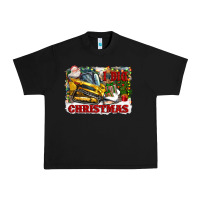 Black i dig christmas Urban Heavy Tee - CowGirlArtShop