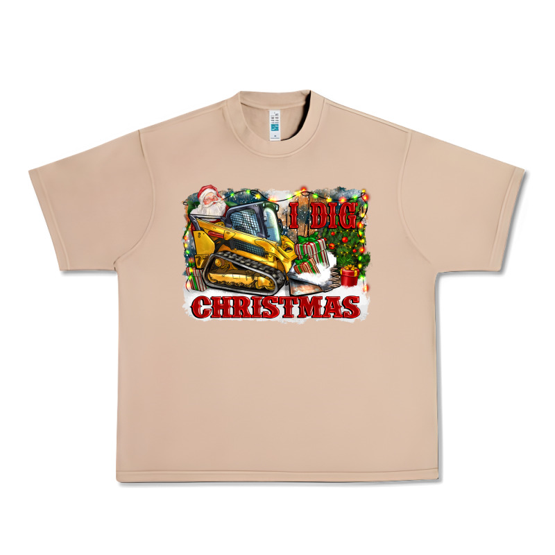 I Dig Christmas Urban Heavy Tee by CowGirlArtShop | Teevron
