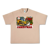 Burro i dig christmas Urban Heavy Tee - CowGirlArtShop