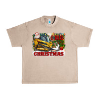 French Oak i dig christmas Urban Heavy Tee - CowGirlArtShop