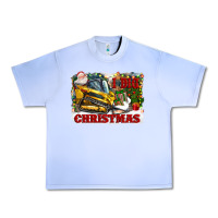 Grape Ice i dig christmas Urban Heavy Tee - CowGirlArtShop