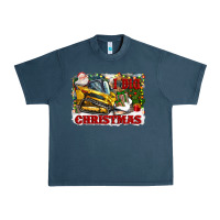 Midnight Navy i dig christmas Urban Heavy Tee - CowGirlArtShop