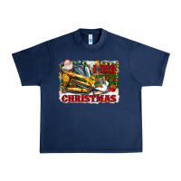 Navy i dig christmas Urban Heavy Tee - CowGirlArtShop
