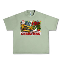 Oil Green i dig christmas Urban Heavy Tee - CowGirlArtShop