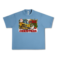 Pebble Blue i dig christmas Urban Heavy Tee - CowGirlArtShop