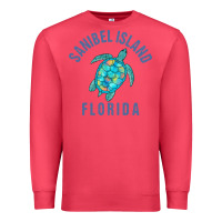 Cardinal sanibel island beach design  sea turtle illustration gift pullover hoo Premium Sweatshirt - trangStudio