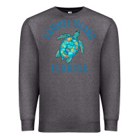 Charcoal Heather sanibel island beach design  sea turtle illustration gift pullover hoo Premium Sweatshirt - trangStudio
