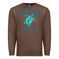 Chestnut sanibel island beach design  sea turtle illustration gift pullover hoo Premium Sweatshirt - trangStudio