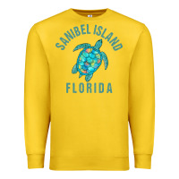 Lemon sanibel island beach design  sea turtle illustration gift pullover hoo Premium Sweatshirt - trangStudio