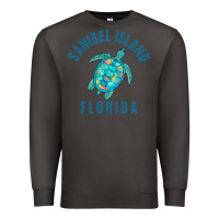 Smoke sanibel island beach design  sea turtle illustration gift pullover hoo Premium Sweatshirt - trangStudio