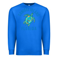 True Royal sanibel island beach design  sea turtle illustration gift pullover hoo Premium Sweatshirt - trangStudio