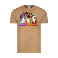 Vintage Camel happy hallothanksmas unicorn Vintage Tee - CowGirlArtShop