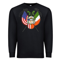 Black Ancient Order of Hibernians Premium Premium Sweatshirt - trangStudio