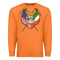 Carrot Ancient Order of Hibernians Premium Premium Sweatshirt - trangStudio