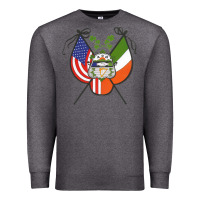 Charcoal Heather Ancient Order of Hibernians Premium Premium Sweatshirt - trangStudio