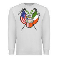 Dove Grey Ancient Order of Hibernians Premium Premium Sweatshirt - trangStudio