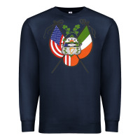 Navy Ancient Order of Hibernians Premium Premium Sweatshirt - trangStudio