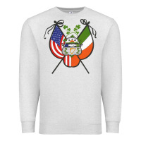 Oatmeal Heather Ancient Order of Hibernians Premium Premium Sweatshirt - trangStudio