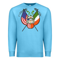 Ocean Blue Ancient Order of Hibernians Premium Premium Sweatshirt - trangStudio