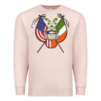 Pale Pink Ancient Order of Hibernians Premium Premium Sweatshirt - trangStudio
