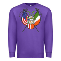 Purple Ancient Order of Hibernians Premium Premium Sweatshirt - trangStudio
