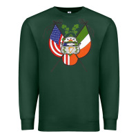 Sports Green Ancient Order of Hibernians Premium Premium Sweatshirt - trangStudio